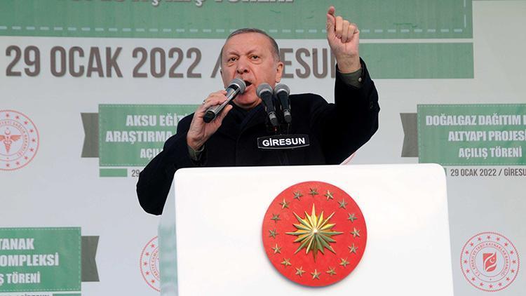 Cumhurbaşkanı Erdoğan: Sel oldu biz balıkçıya gitmedik