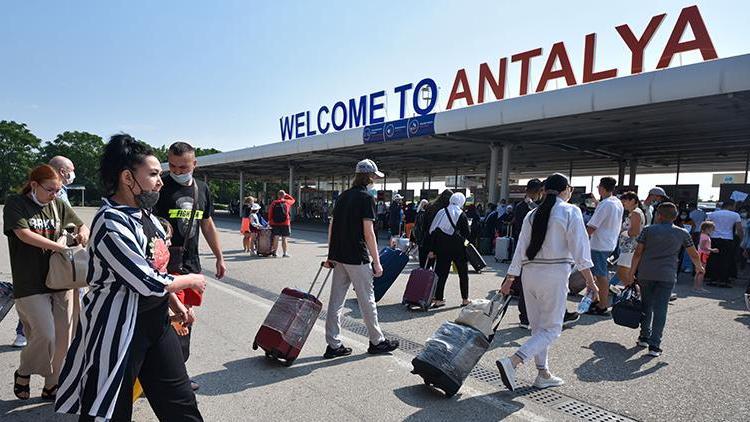 Antalya ocak turizminde Rus pazarında birinci, Avrupada dördüncü