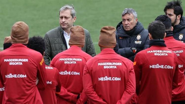 Son Dakika: Galatasarayda başkan Burak Elmastan Floryada özel görüşme Transfer müjdesi de verdi...