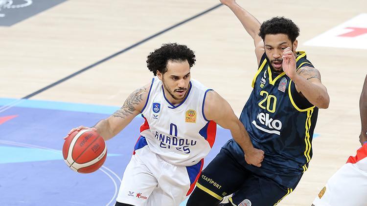 Anadolu Efes 91-71 Fenerbahçe Beko / Maç sonucu