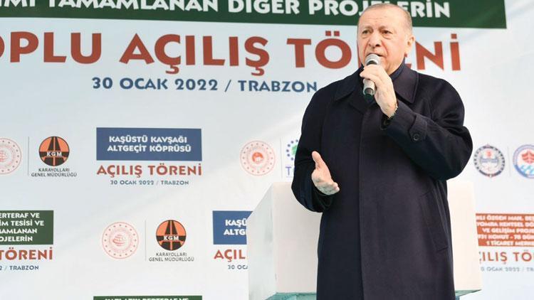 Erdoğan’dan Kılıçdaroğlu’na: Ben ihalelere imza atmam