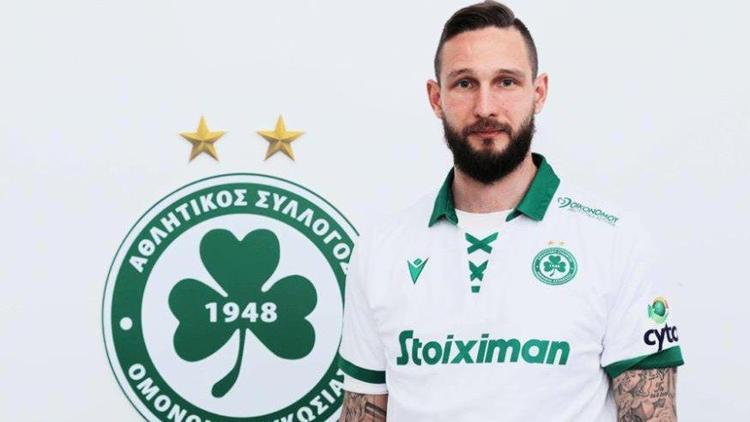 Bursaspordan ayrılan Matavz, Omoniaya transfer oldu