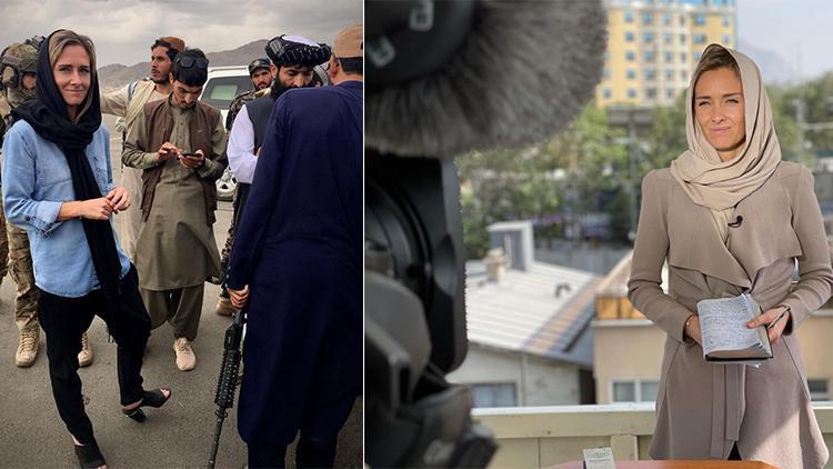Yeni Zelandalı hamile gazeteci evine dönemeyince Taliban’a sığındı