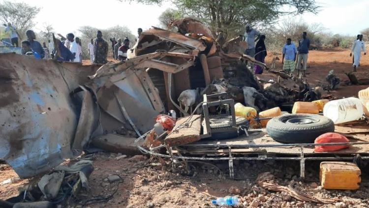 Kenya’da minibüsün geçişi sırasında EYP patladı: 10 ölü, 8 yaralı