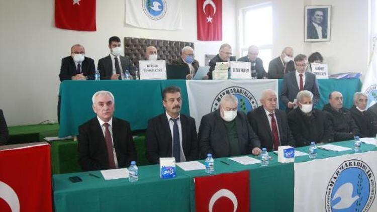Marmarabirlik Orhangazi Zeytin Tarım Satış Kooperatifi kongresi gerçekleştirildi
