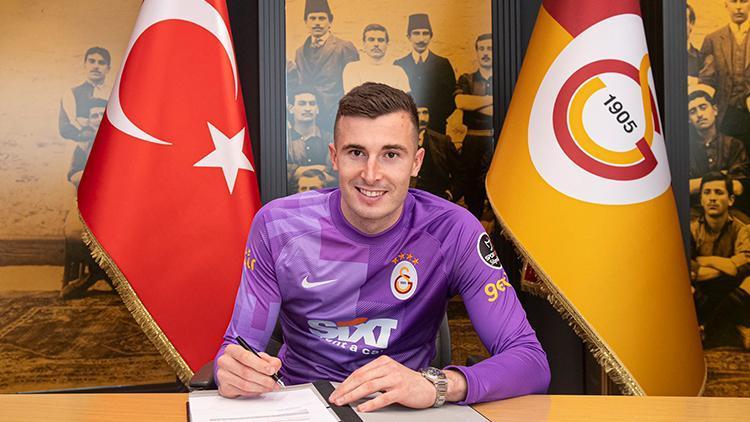 Son dakika: Galatasaray, Inaki Penanın transferini duyurdu İspanyol kaleci sezon sonuna kadar kiralandı