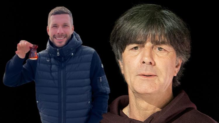 Son Dakika: Lukas Podolski: Joachim Löw, Fenerbahçeye gelirse...