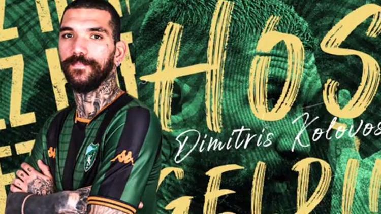 Kocaelispor, Sherifften Dimitris Kolovosu transfer etti