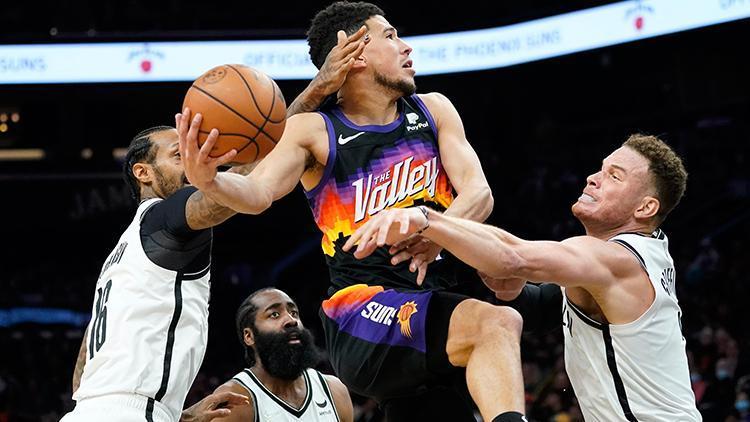 Phoenix Suns, Brooklyn Netsi yenip üst üste 11. galibiyetini aldı