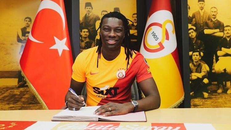 Son dakika: Bafetimbi Gomis resmen Galatasarayda