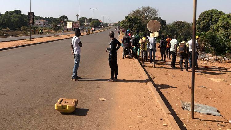 Gine Bissaudaki başarısız darbe giriminde 6 kişi öldü