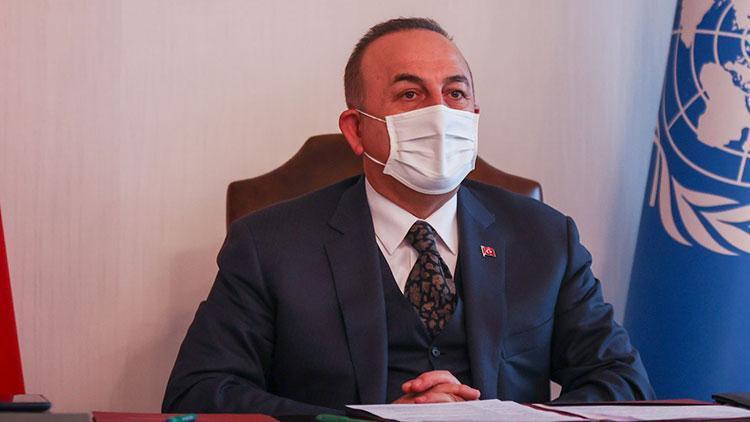 Bakan Çavuşoğlundan Ukrayna-Rusya gerilimine ilişkin arabuluculuk açıklaması