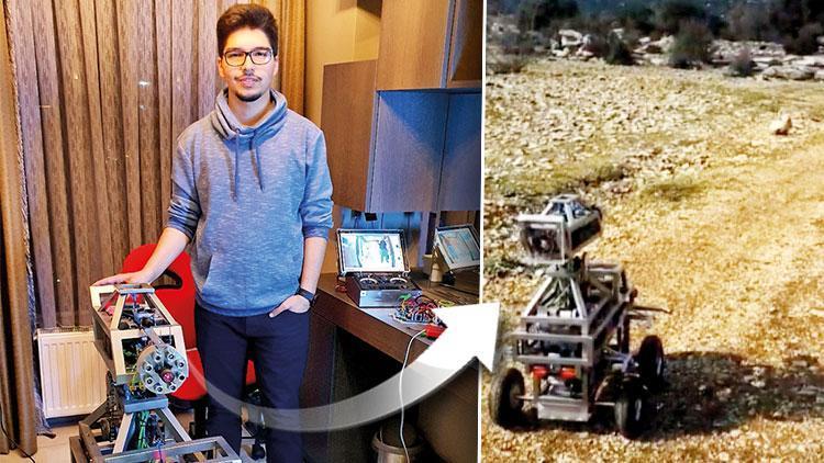 ODTÜ’lü mucidin robot ‘Tosun’u