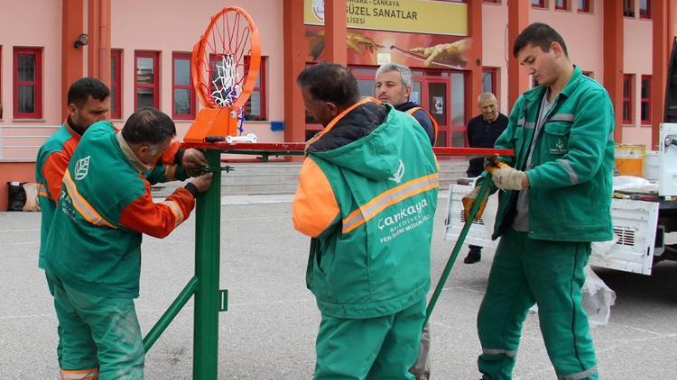 Tadilat-tamirat Çankaya’dan