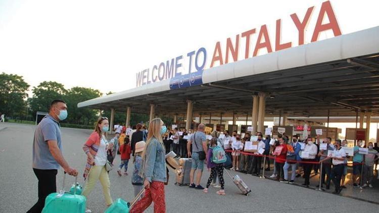 Antalya’da ocak ayı turizminde yüzde 178’lik artış