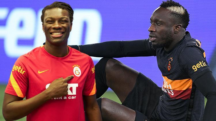 Galatasarayda Mbaye Diagne kararı Bafetimbi Gomis gelince...