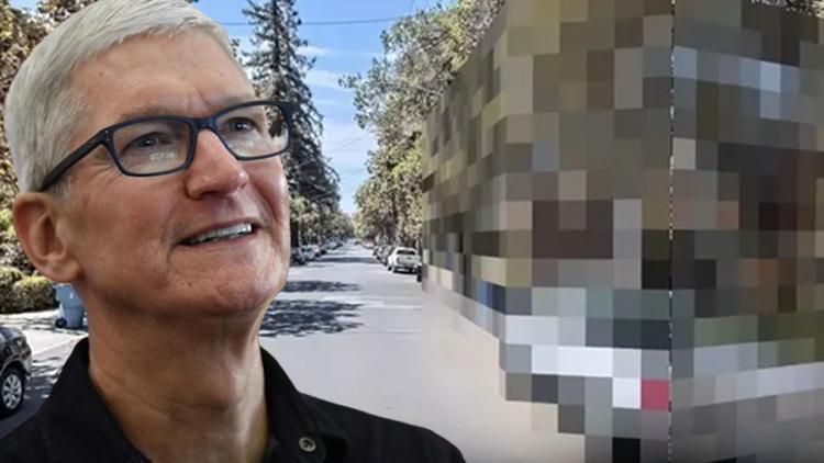 Apple CEOsu Tim Cookun başı ısrarlı takipçisiyle beladaydı: Evini görünmez duvarla korumaya aldılar