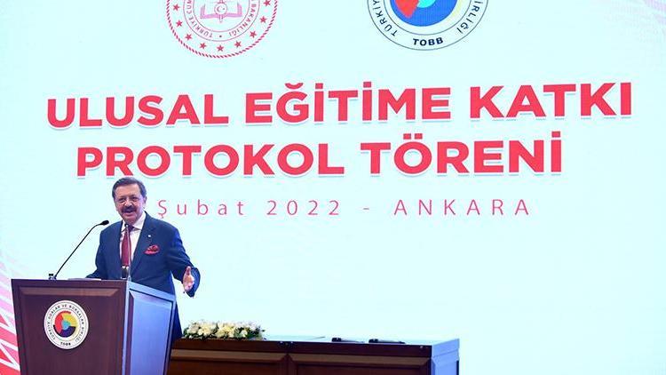 TOBB, 154 ilçeye 154 yeni okul kazandıracak