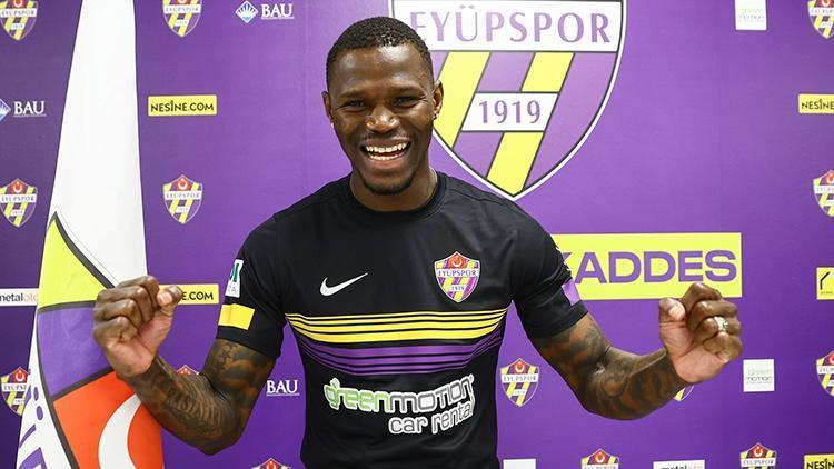 Son Dakika: Eyüpspordan yeni transfer Stephane Badjiye özel video