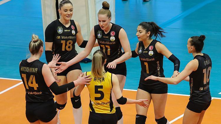 Vero Volley Monza 1 - 3 VakıfBank (Maç özeti)