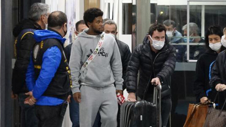 Antalyasporun yeni transferi Luiz Adriano, Antalyaya geldi