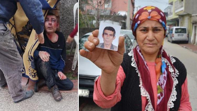Adanada korkunç olay Öldüresiye dövüp evinin önüne bıraktılar... Yaşam mücadelesi veriyor
