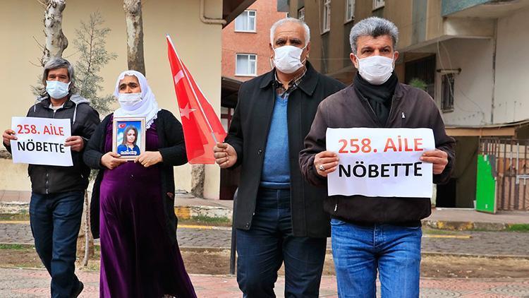 Evlat nöbetinde aile sayısı 258 oldu