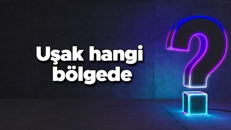 Uşak hangi bölgede, haritada nerede Uşak ilçeleri, haritası, nüfusu ve iklimi