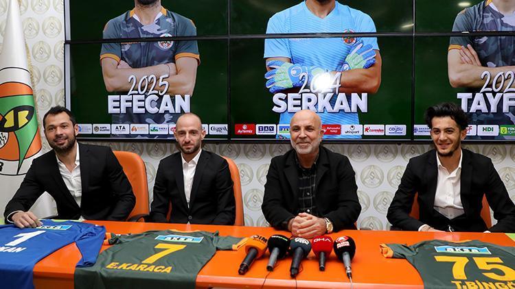 Son dakika: Aytemiz Alanyasporda 3 imza birden Efecan Karaca için Fenerbahçe açıklaması: Anlaşılmıştı ama...