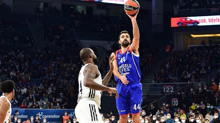 Anadolu Efes 78-72 Asvel