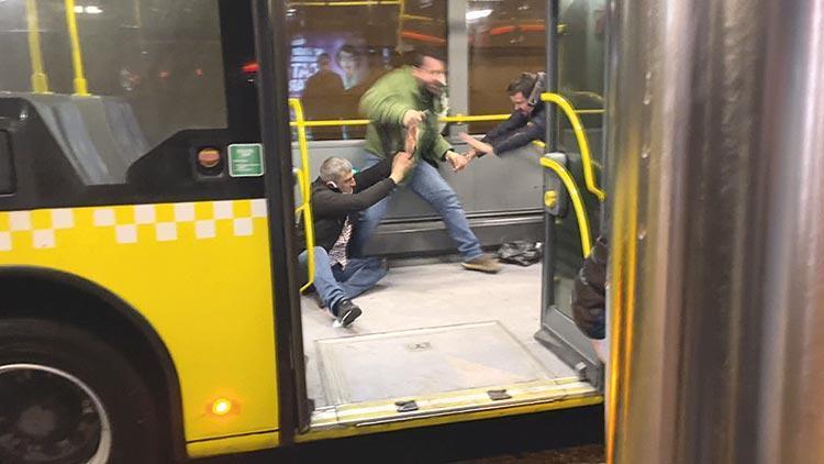 Metrobüsteki saldırgan tutuklandı