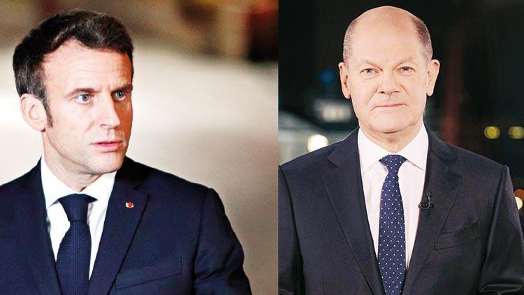 Macron ve Scholz Moskova’ya gidiyor