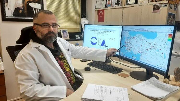 1 ayda 1497 deprem... Doç. Dr. Irmaktan önemli açıklama