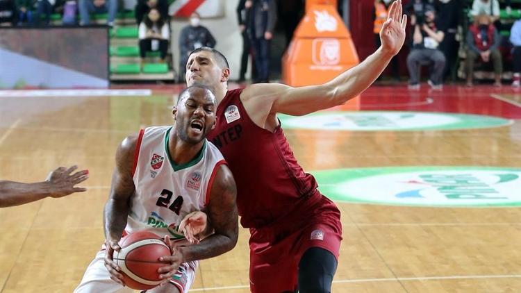 Pınar Karşıyaka, Gaziantep Basketbol 84-76 devirdi