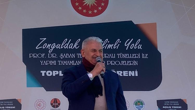 Binali Yıldırım: Zonguldak doğal gazıyla Türkiye’yi, milleti ısıtacak