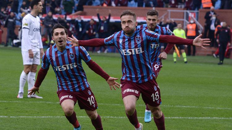 Trabzonspor 1-0 Kasımpaşa (Maçın özeti)