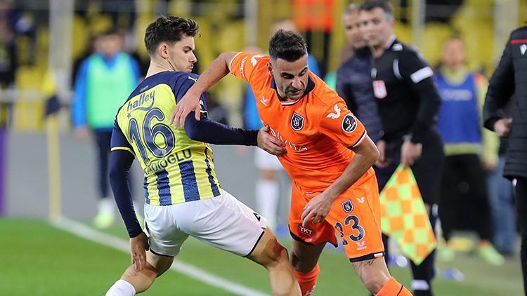 Fenerbahçe 0-1 Başakşehir (Maçın özeti)