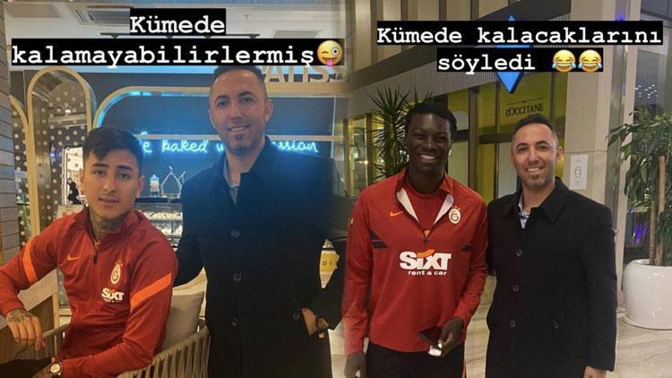 Galatasarayın kamp yaptığı otelde paylaşım krizi Gönderildi