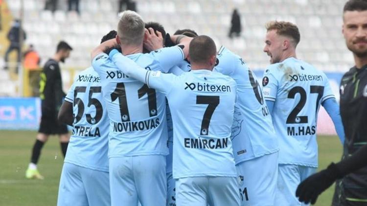 BB Erzurumspor, Manisa FKyı 1-0 mağlup etti