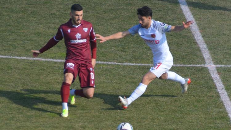 Bandırmaspor, Ümraniyesporu 2-0 yendi