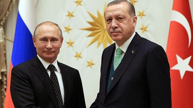 Son dakika... Putinden koronavirüse yakalanan Cumhurbaşkanı Erdoğan ve eşine geçmiş olsun mesajı