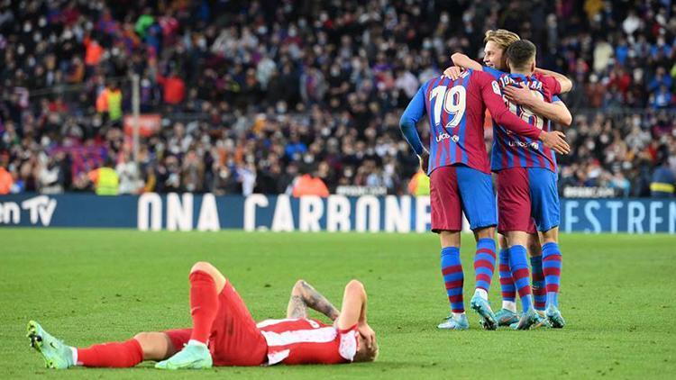 Dev maçta Barcelona, Atletico Madridi 4 golle devirdi