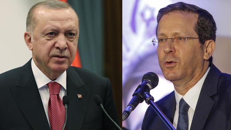 İsrail Cumhurbaşkanı Herzogdan Cumhurbaşkanı Erdoğana geçmiş olsun telefonu