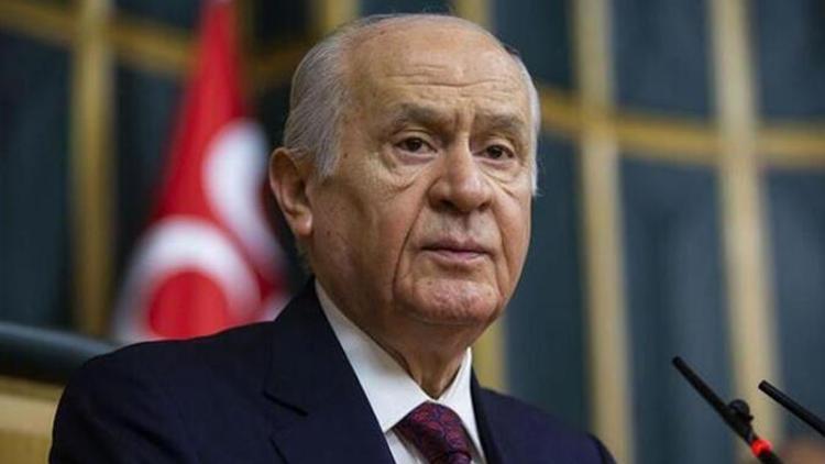 Son dakika... Bahçeli: Cumhurbaşkanı Erdoğanın aday olmasının önünde engel yok