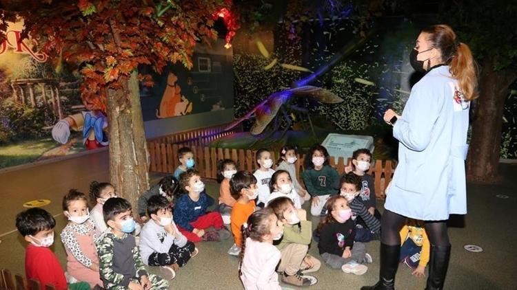 Evrensel Değerler Çocuk Müzesi yarıyıl tatilinde çocuklarla doldu