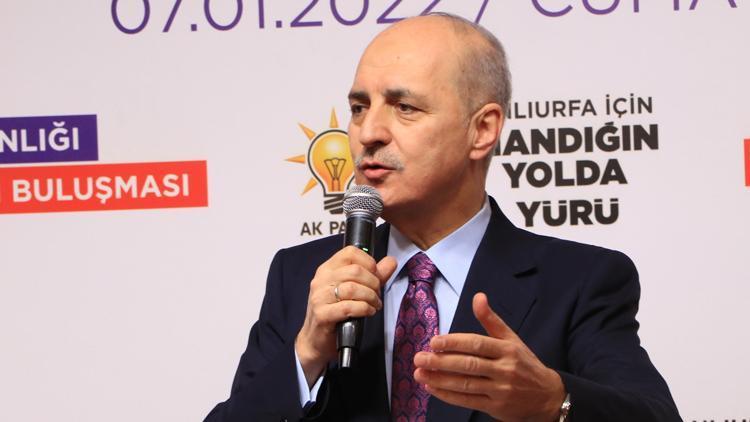 AK Partili Kurtulmuştan 7 Şubat paylaşımı