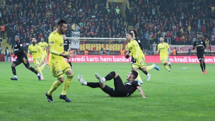 Fenerbahçe ile Kayserispor 13. randevuda