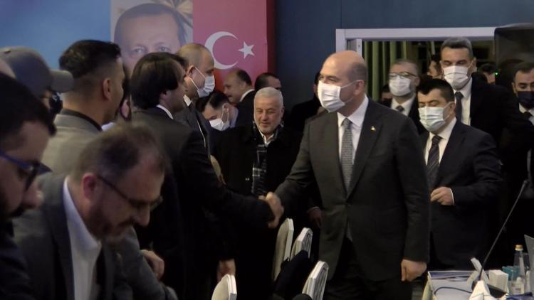 Bakan Soylu STK temsilcileriyle bir araya geldi