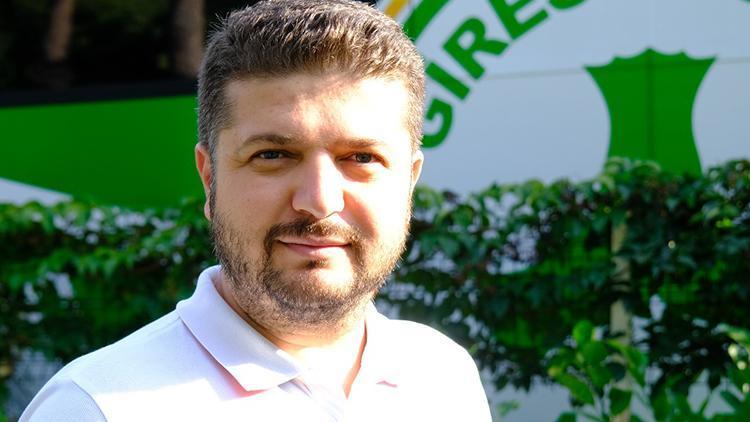 Giresunspor basın sözcüsü Halil İbrahim Önal: Transferi en iyi şekilde kapattık