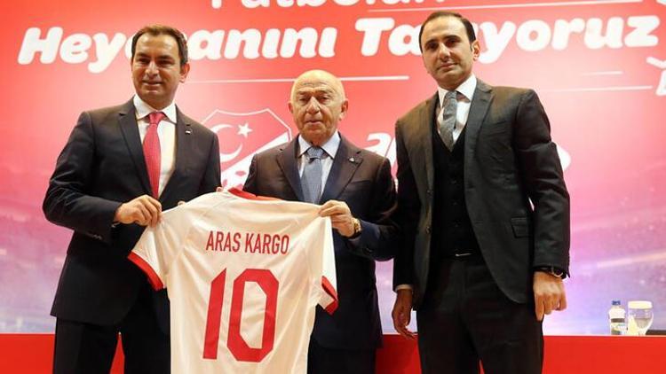 Aras Kargo, Erkek Milli Futbol Takımları ve eMilli Futbol Takımı sponsoru oldu